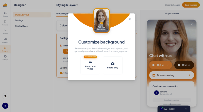 ServiceBell
			      ux ui design