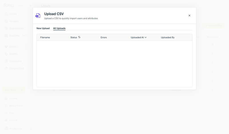 Sprig
			                ux ui design