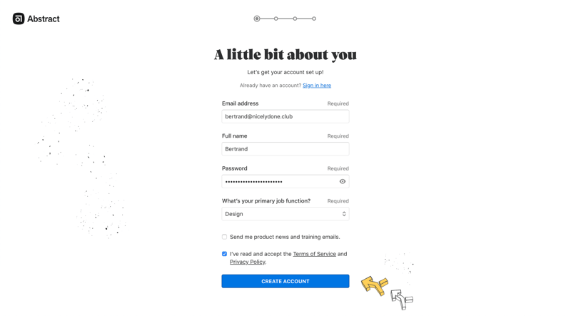 Abstract
			 ux ui design