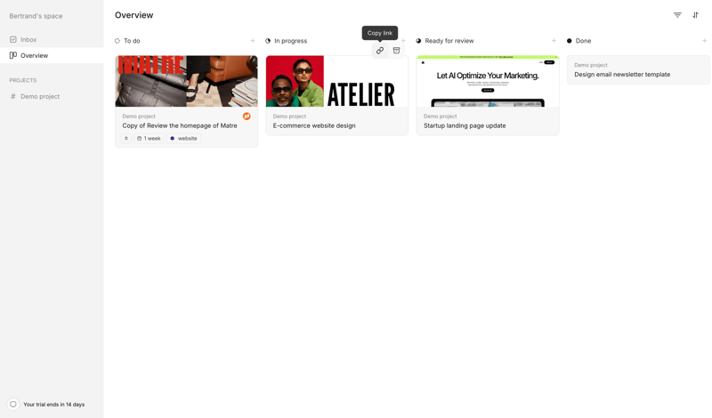 Workflow
			       ux ui design