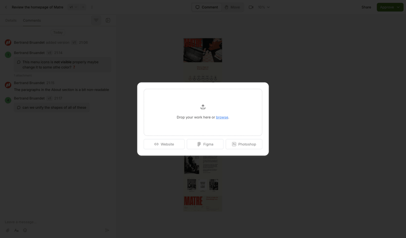 Workflow
			   ux ui design