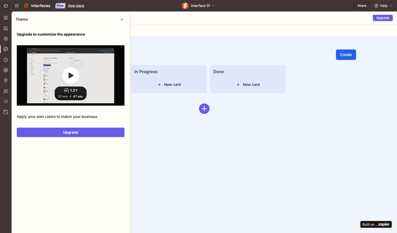 Zapier
			      ux ui design