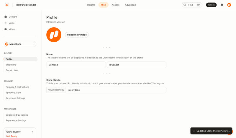 Delphi screen example