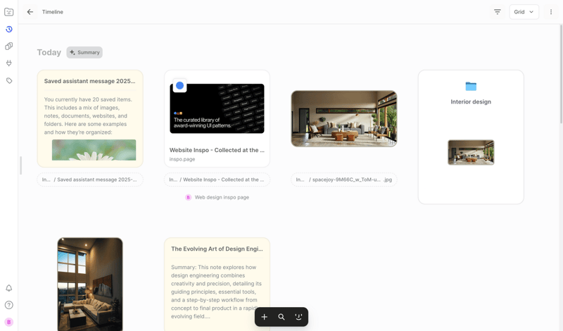 Fabric screen example