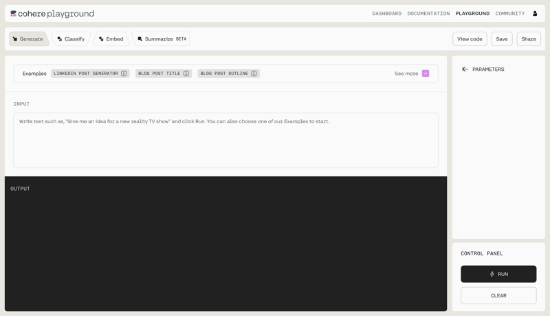 Cohere
			    ux ui design