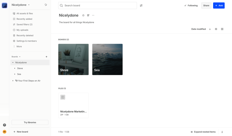 Air
			          ux ui design