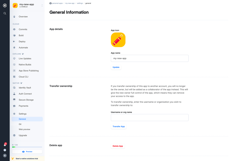 Ionic
			       ux ui design