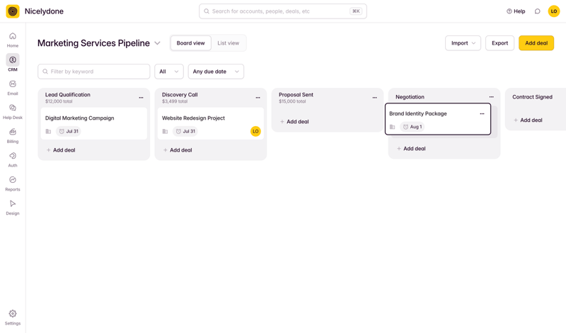 Outseta
			     ux ui design