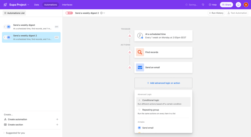 Airtable
			          ux ui design