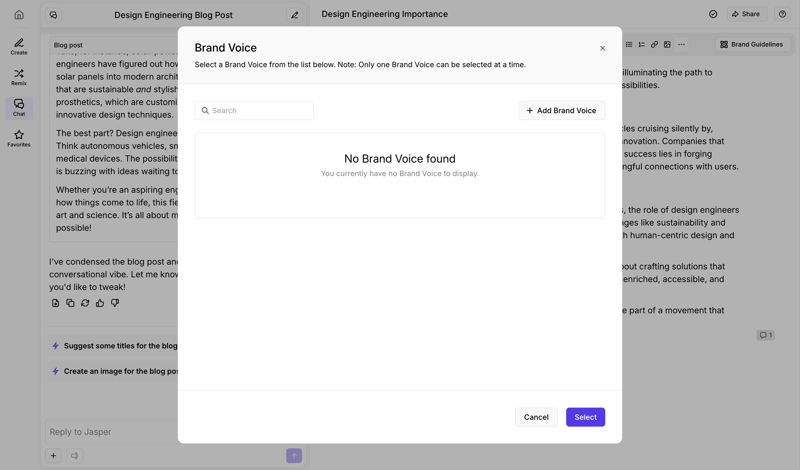 Jasper
			 ux ui design