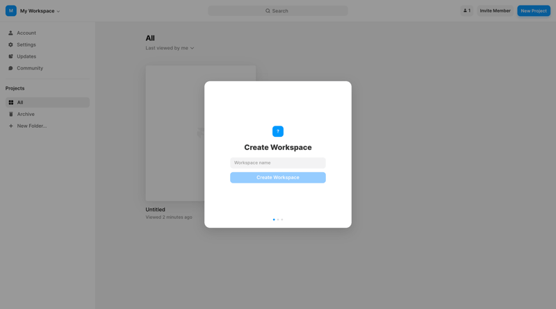 Framer
			       ux ui design