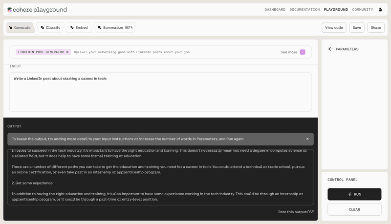 Cohere
			  ux ui design