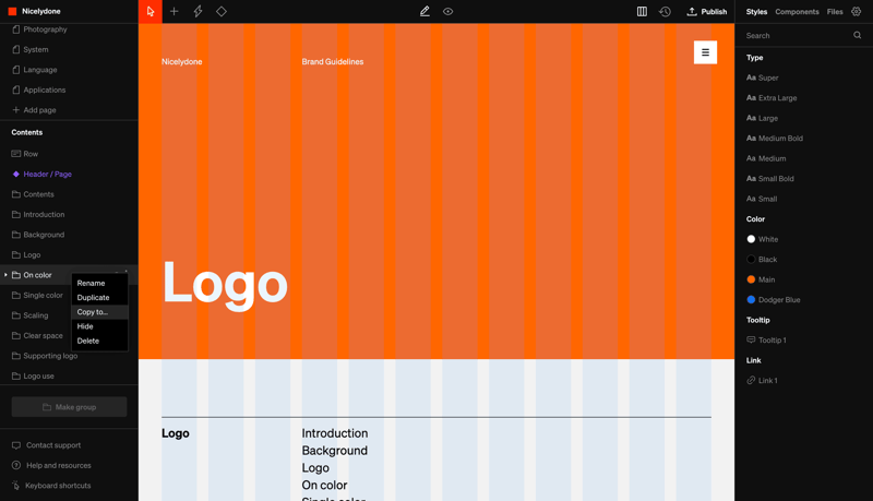 Standards
			           ux ui design