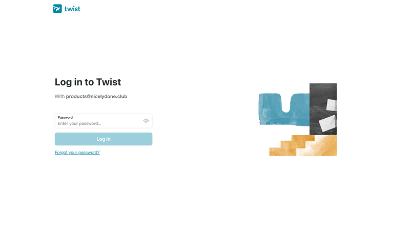 Twist
			       ux ui design