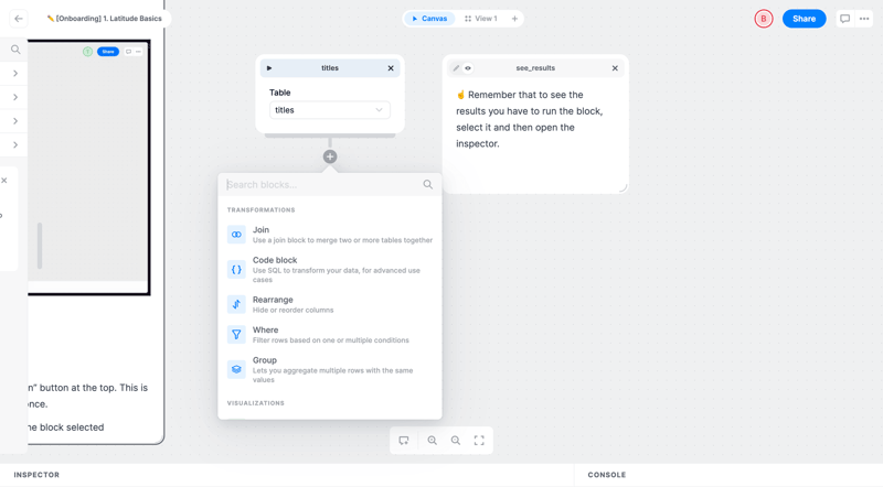 Latitude
			      ux ui design