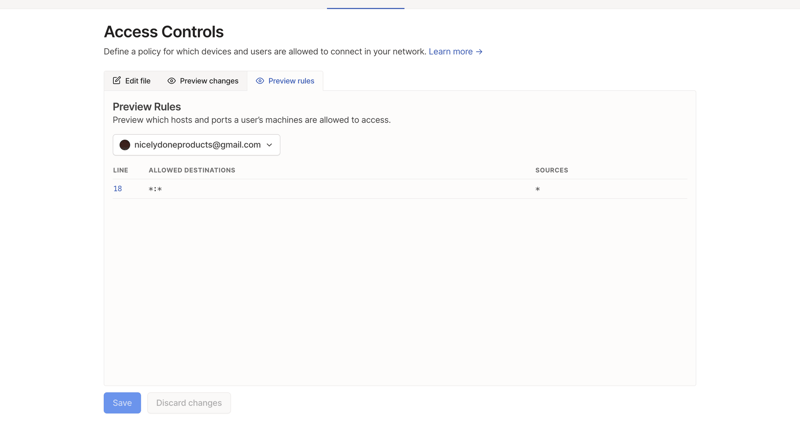 Tailscale
			     ux ui design