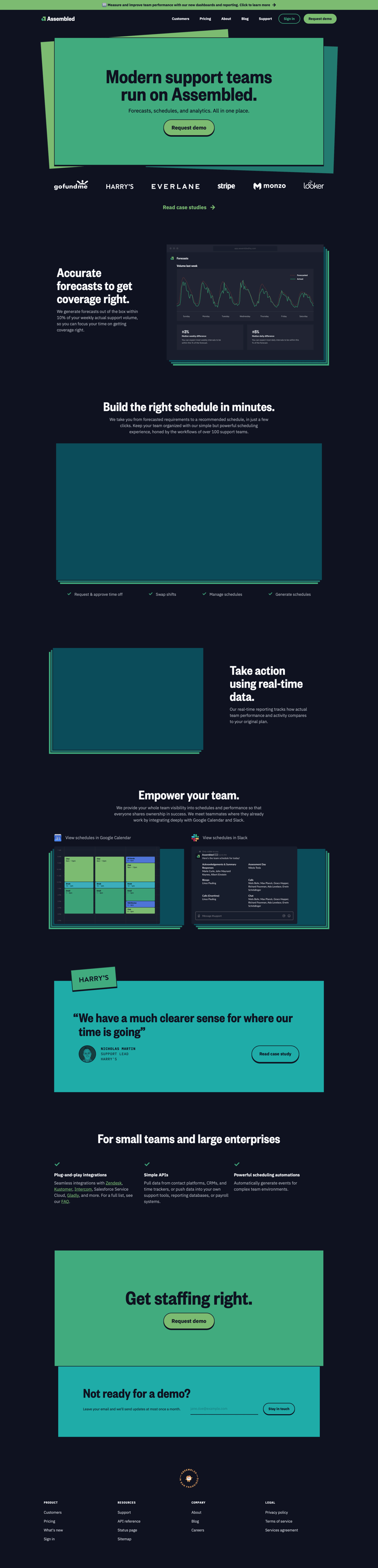 Assembled
page example