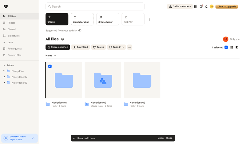 Dropbox
			                   ux ui design