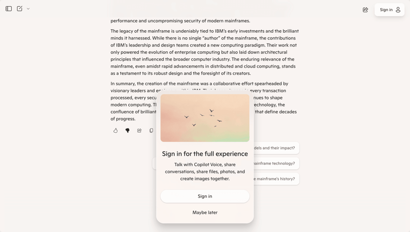 Copilot
			     ux ui design
