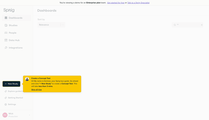 Sprig
			        ux ui design