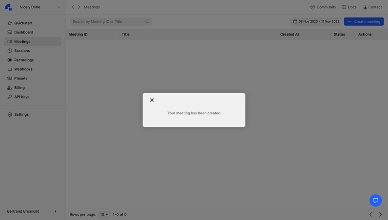 Dyte
			     ux ui design