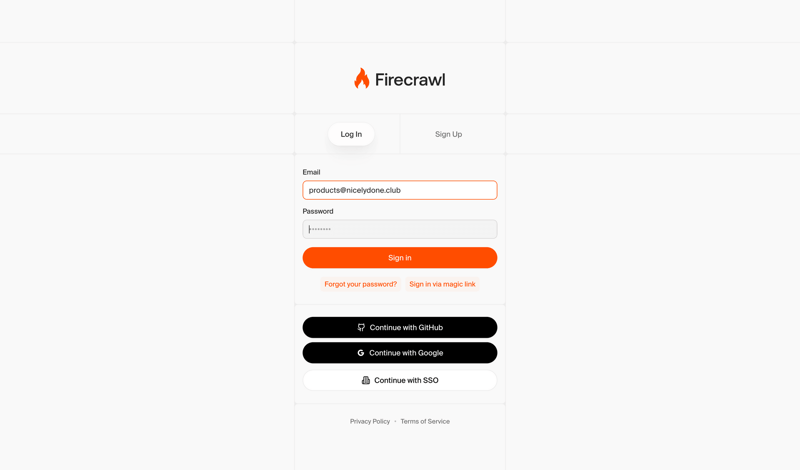 Firecrawl
			     ux ui design