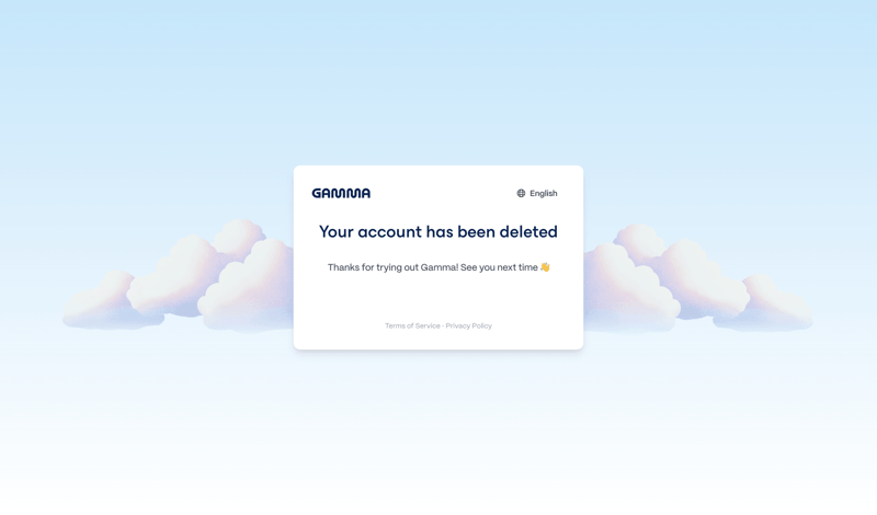 Gamma
			      ux ui design