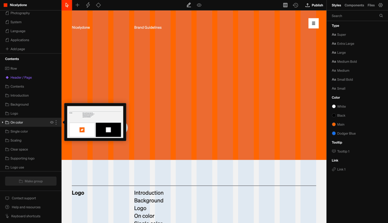 Standards
			      ux ui design