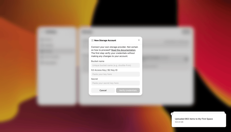 Shuttle
			        ux ui design
