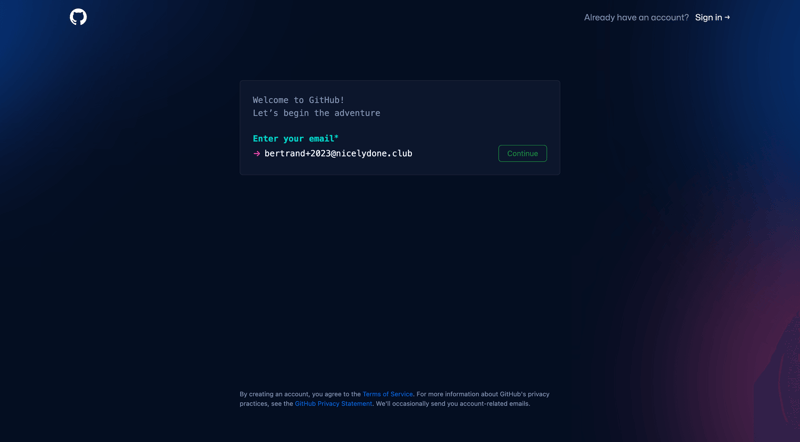 Github
			       ux ui design
