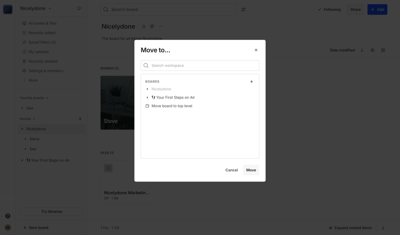 Air
			   ux ui design