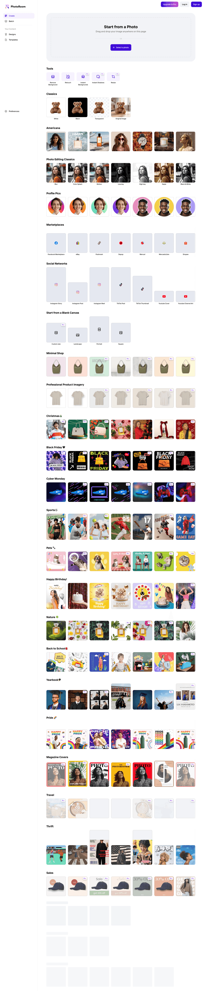 Photoroom
			                     ux ui design
