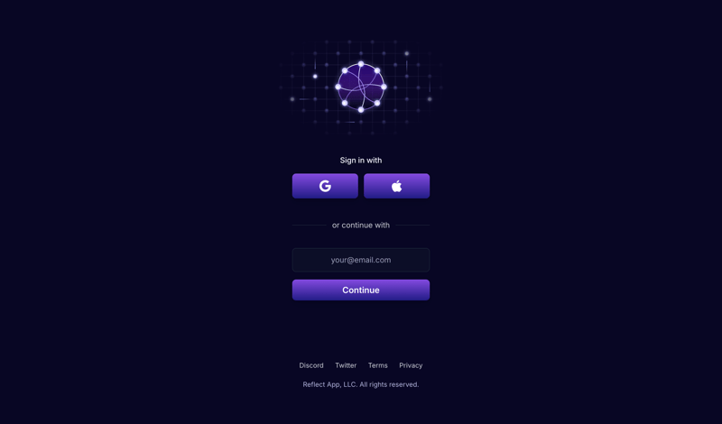 Reflect
			           ux ui design