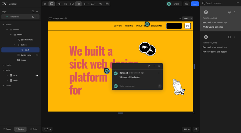 Vev
			       ux ui design