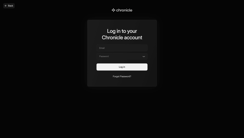 Chronicle
			     ux ui design