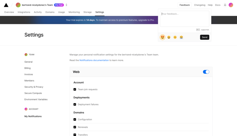 Vercel
			        ux ui design