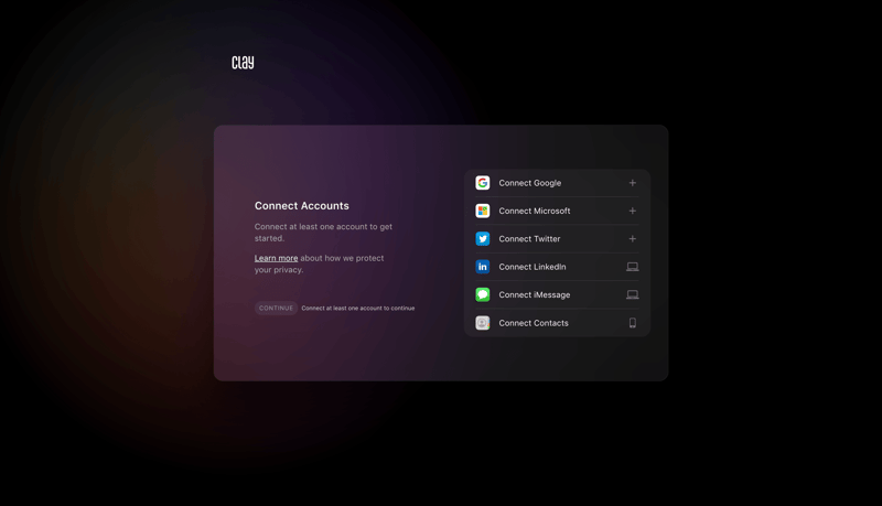 Clay
			    ux ui design
