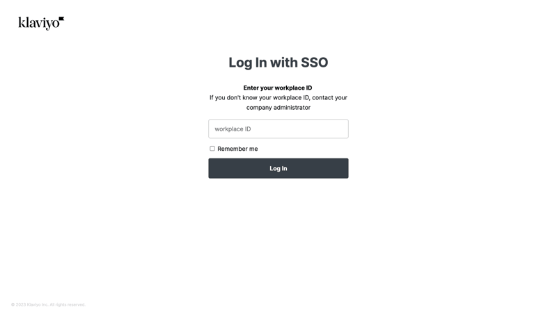 Klaviyo
			        ux ui design