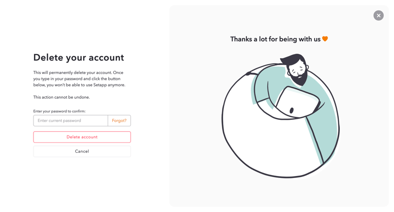 Setapp
			      ux ui design
