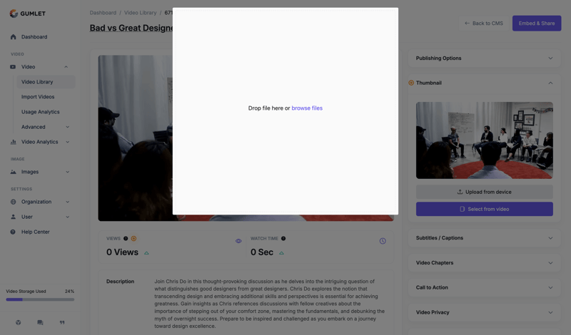 Gumlet
			               ux ui design