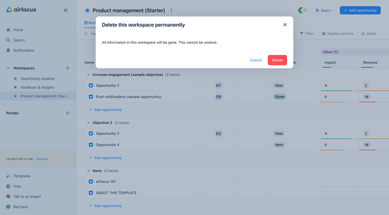 Airfocus
			     ux ui design
