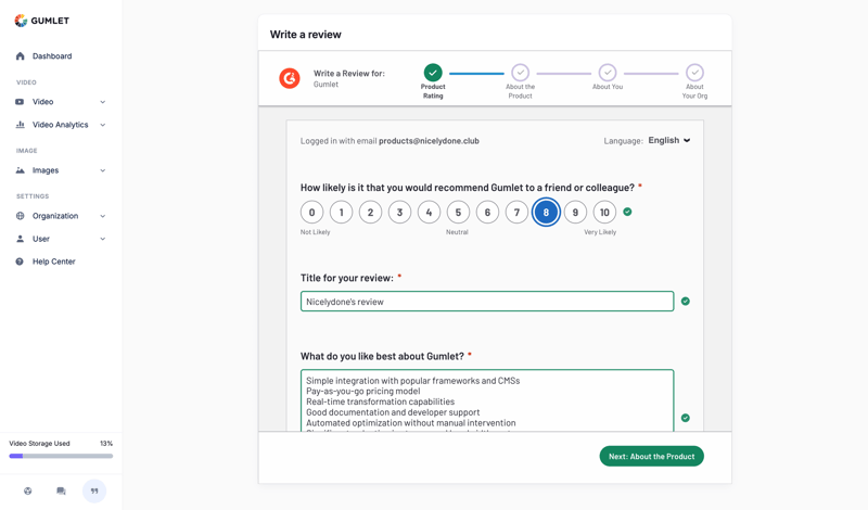 Gumlet
			        ux ui design