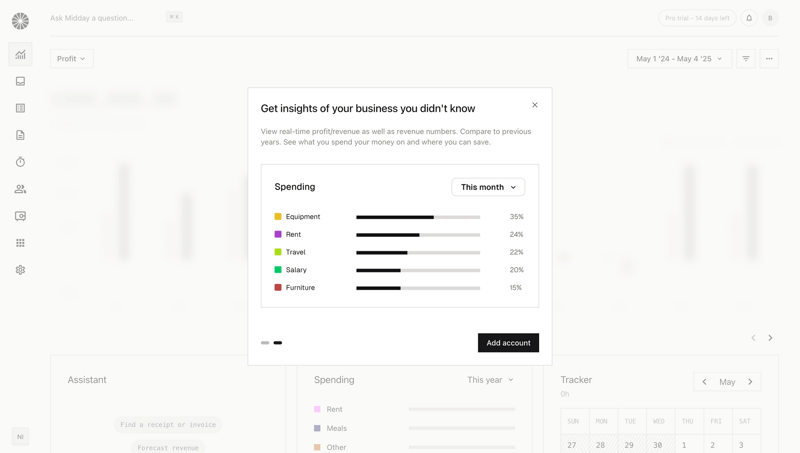 Midday
			      ux ui design