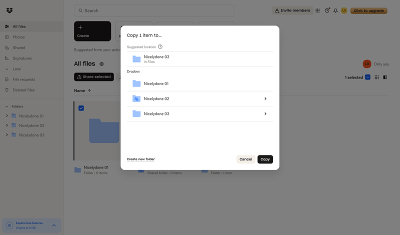 Dropbox
			          ux ui design