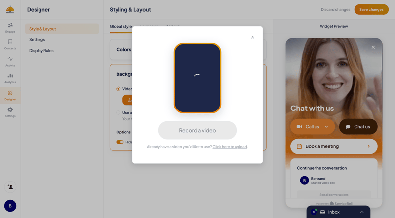 ServiceBell
			       ux ui design