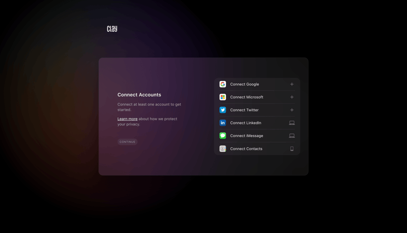 Clay
			    ux ui design