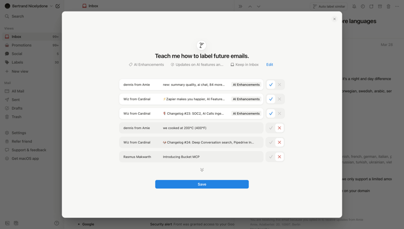 Notion Mail
			         ux ui design