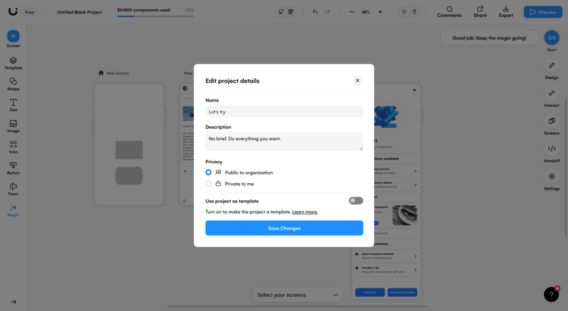 Uizard
			            ux ui design