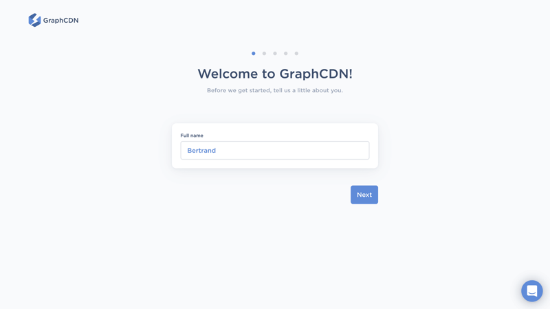 GraphCDN
			   ux ui design