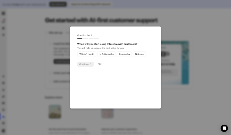 Intercom
			   ux ui design
